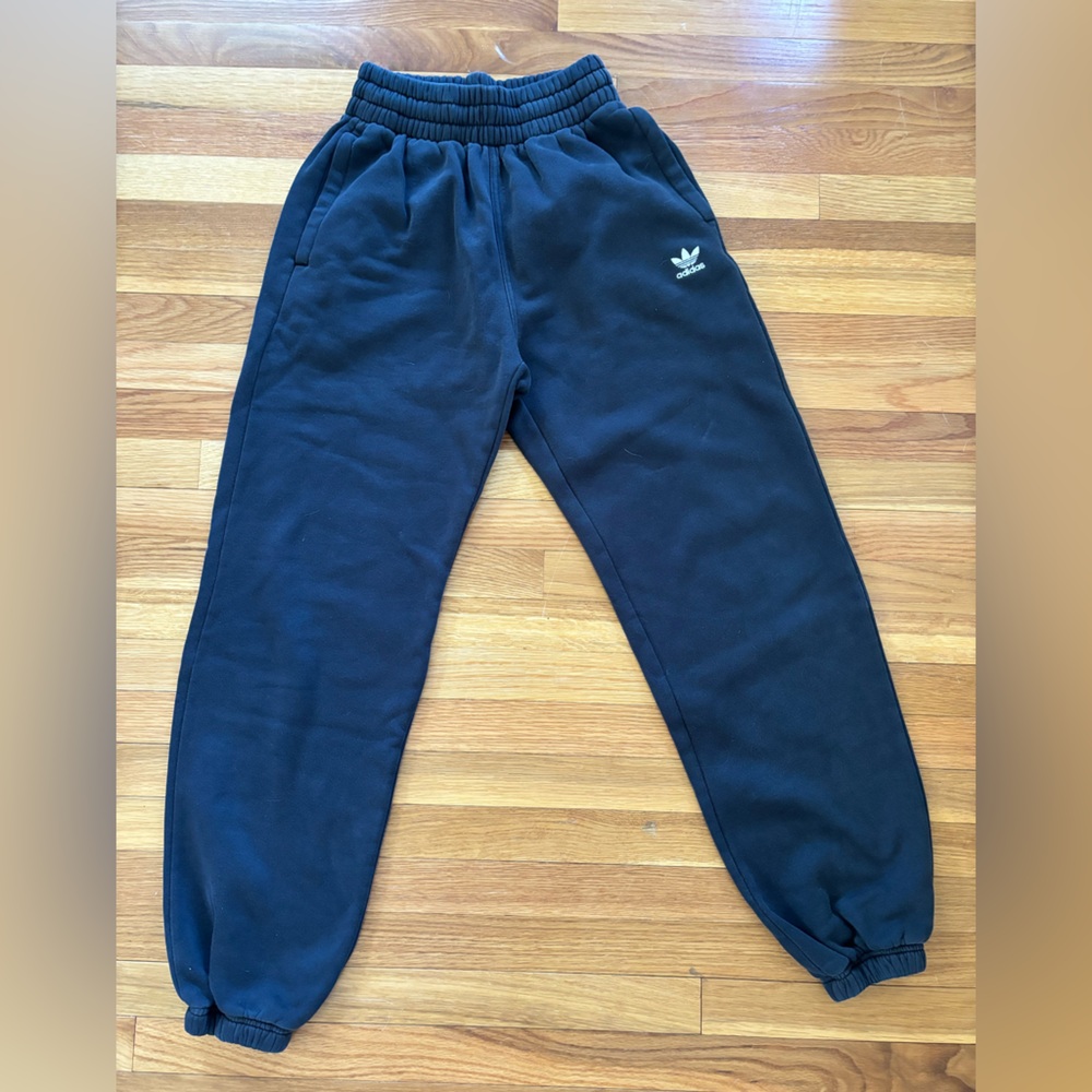Black Adidas Joggers